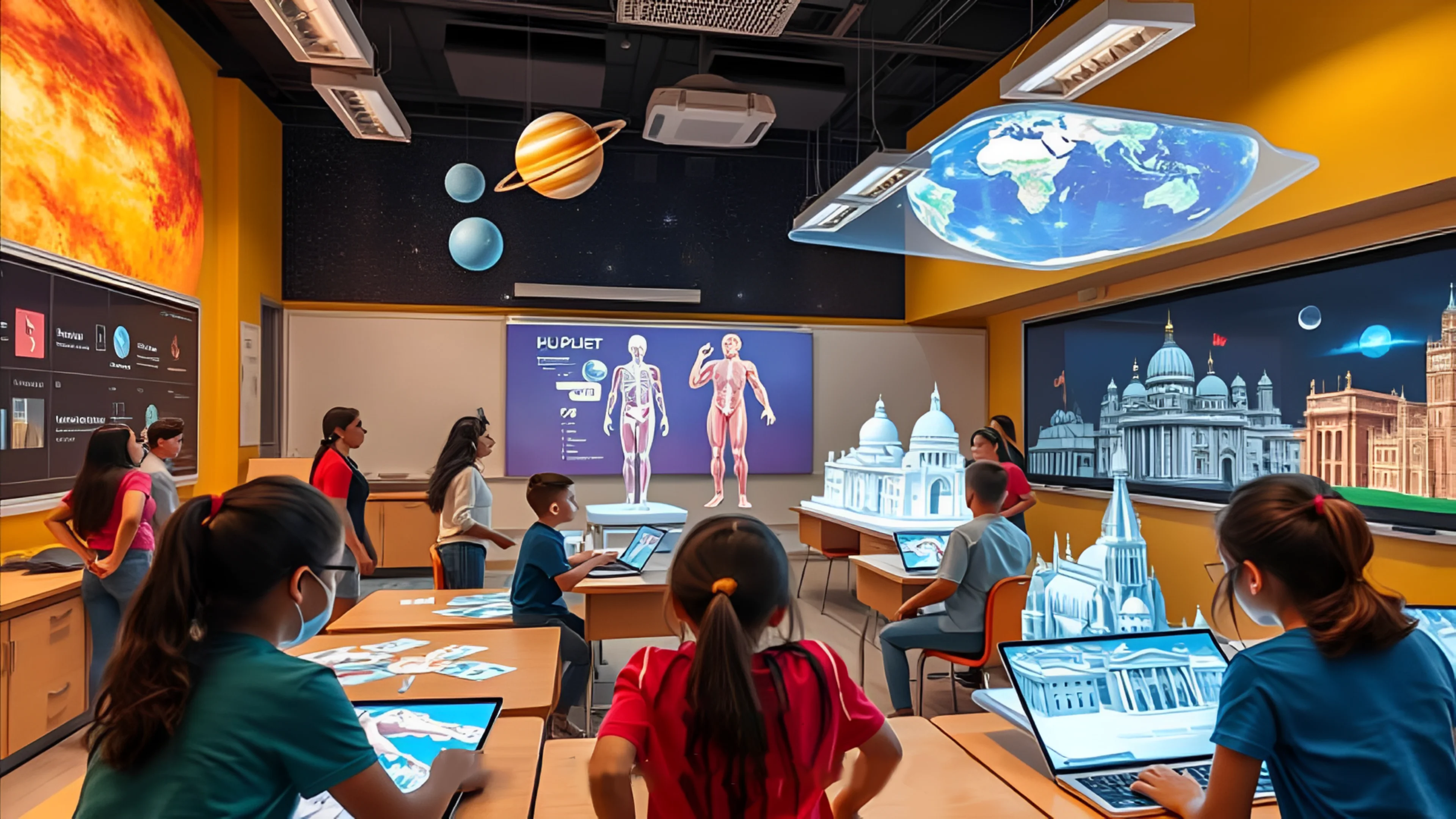 Smart Classroom Solutions